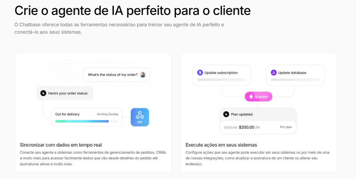como criar agentes de IA no chatbase