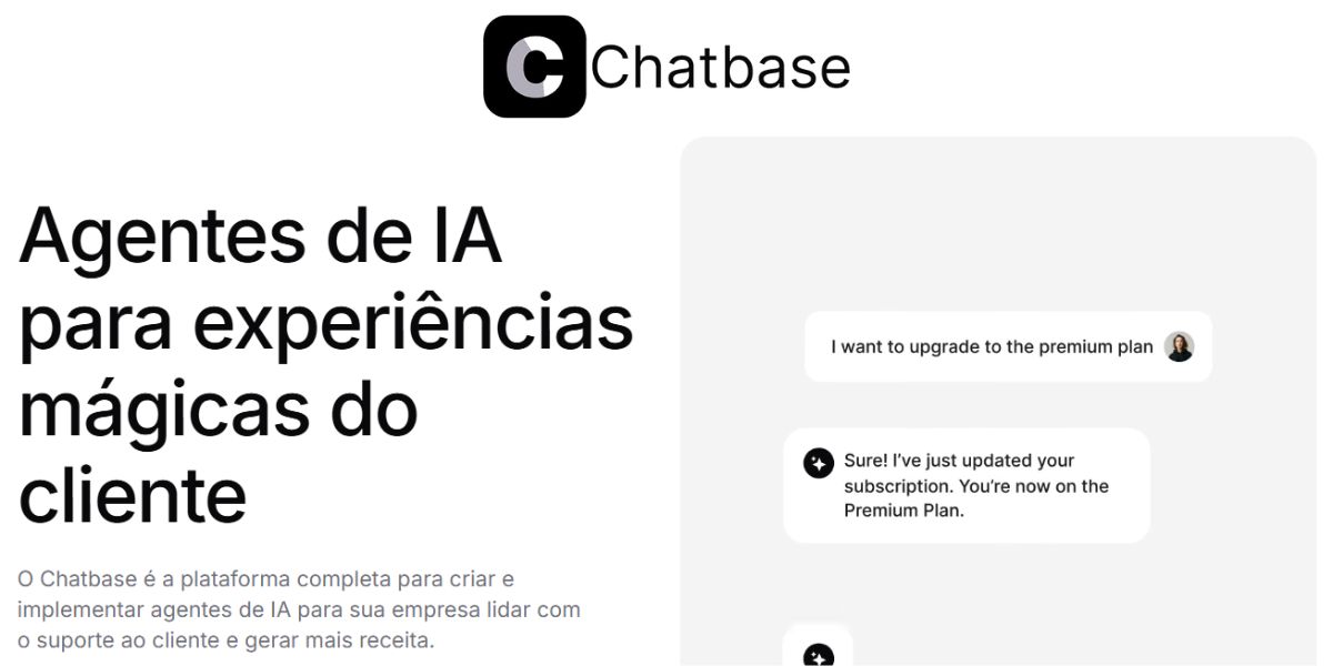 chatbase agentes de IA