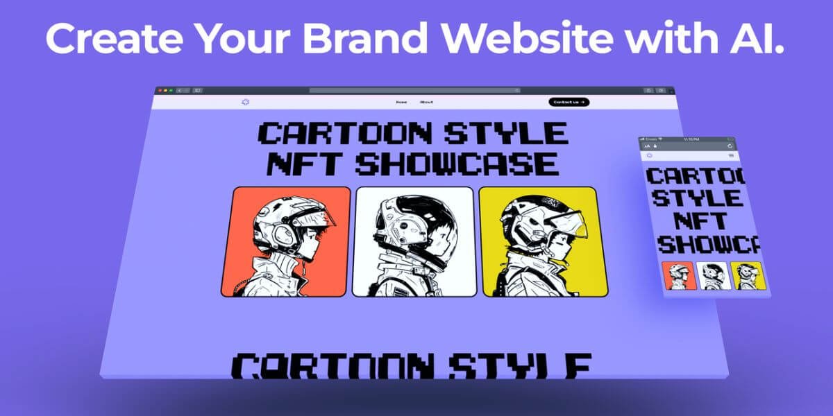 wegic ai criar site com ia