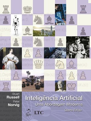 Livro Inteligência Artificial - Uma Abordagem Moderna (Autores: Stuart J. Russell e Peter Norvig)
