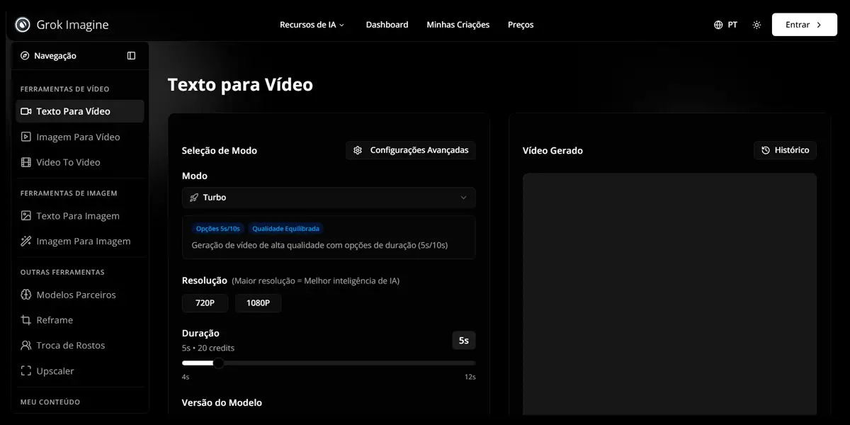 grok imagine video ai