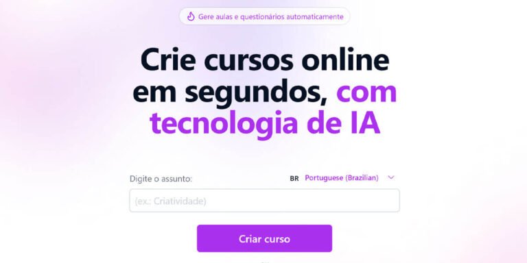 Learningstudioai Primi Un Learning Studio AI: crie cursos online profissionais com IA