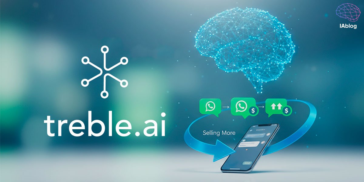 treble ai automação para whatsapp