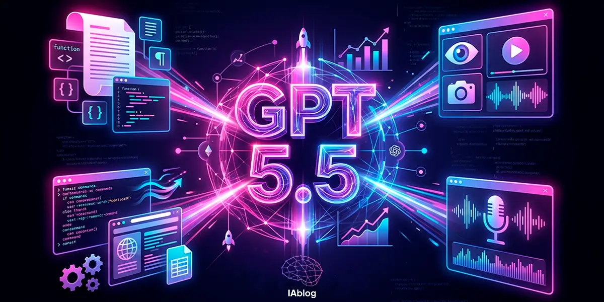 open ai lança gpt 5.5