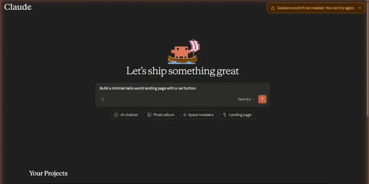 claude builder criador de apps da anthropic