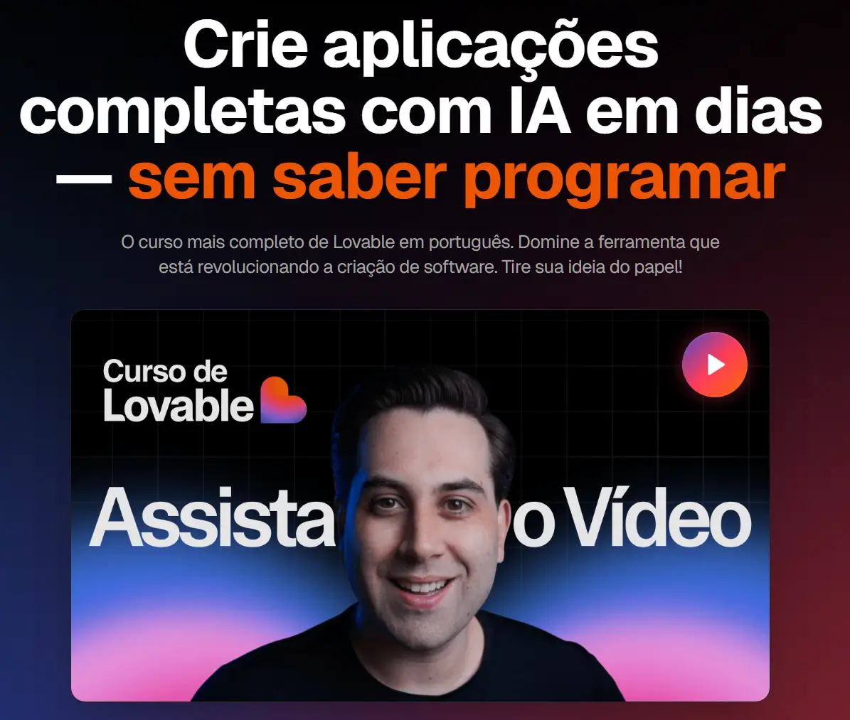 curso de lovable caldera