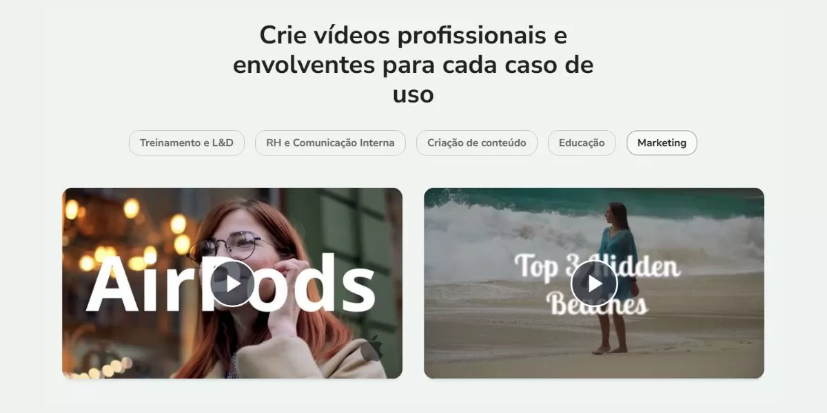 fliki ai ferramenta para criar vídeos com IA