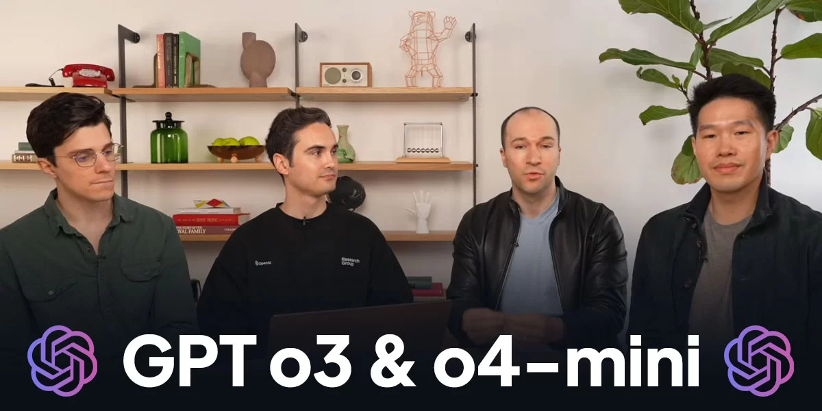 Open AI anuncia os novos modelos GPT o3 e o4-mini