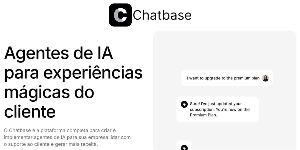 chatbase agentes de IA