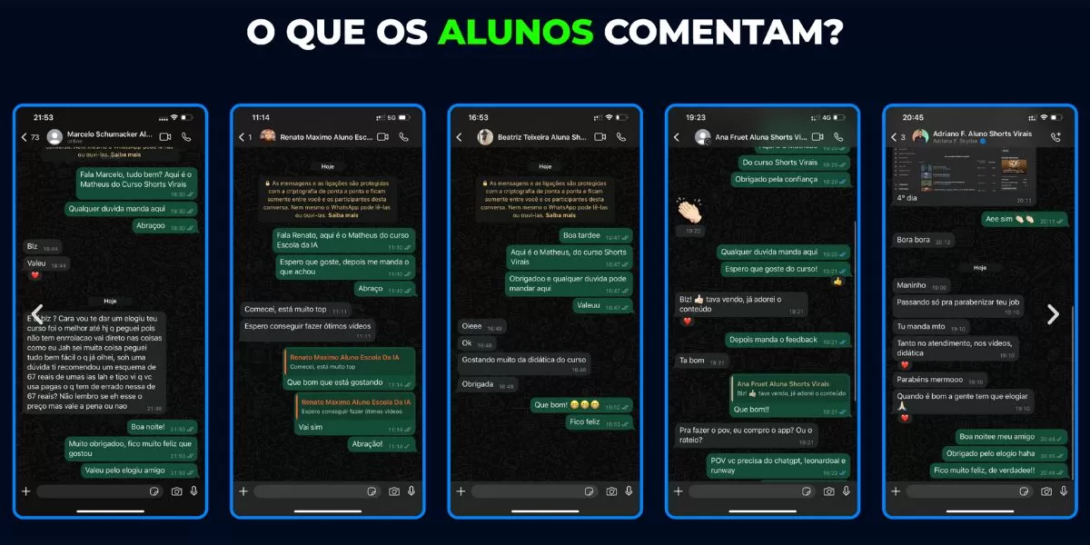 escola da ia matheus resultados