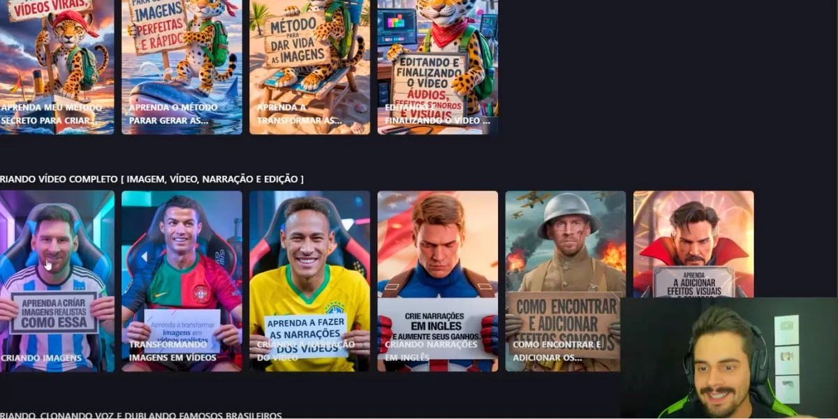 curso escola da ia Matheus Delalibera