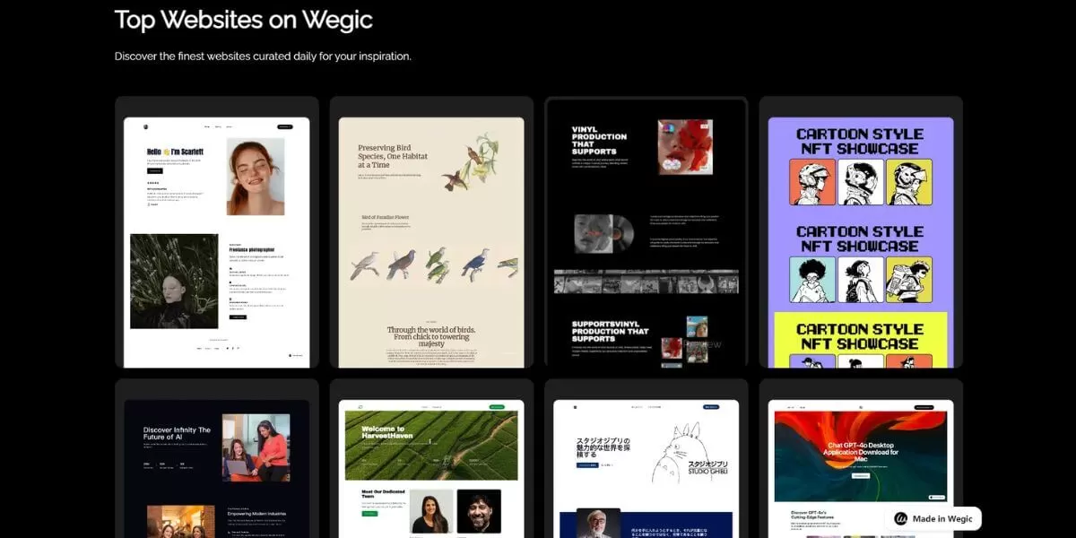 wegic ai o que é